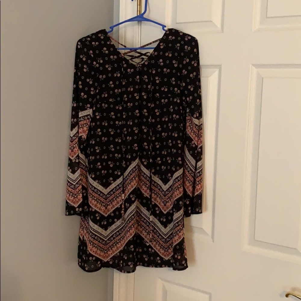 Target long sleeve dress